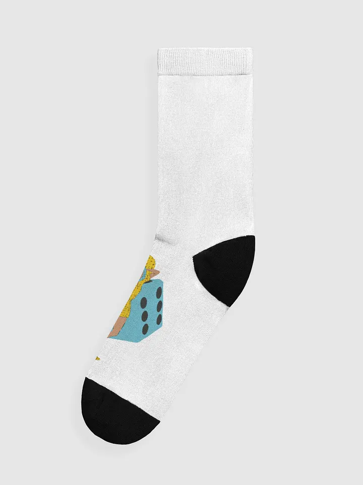 DiceGirl Sustainable Crew Socks product image (1)