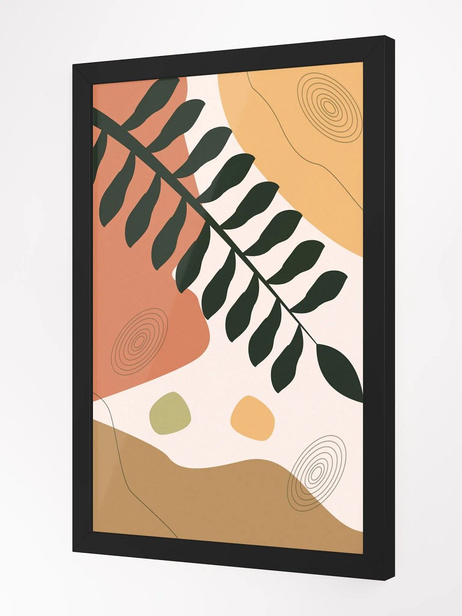 Vibrant Ayous Wood Framed Poster product image (11)