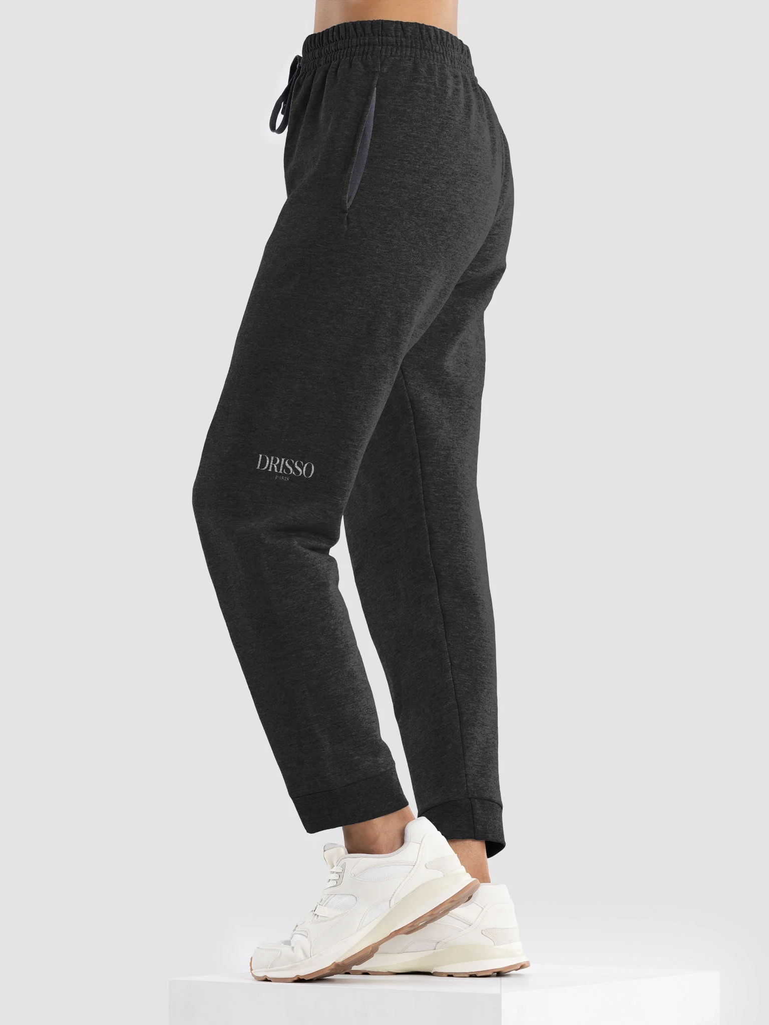 Drisso Paris™ Black Jerzees Unisex Joggers product image (2)