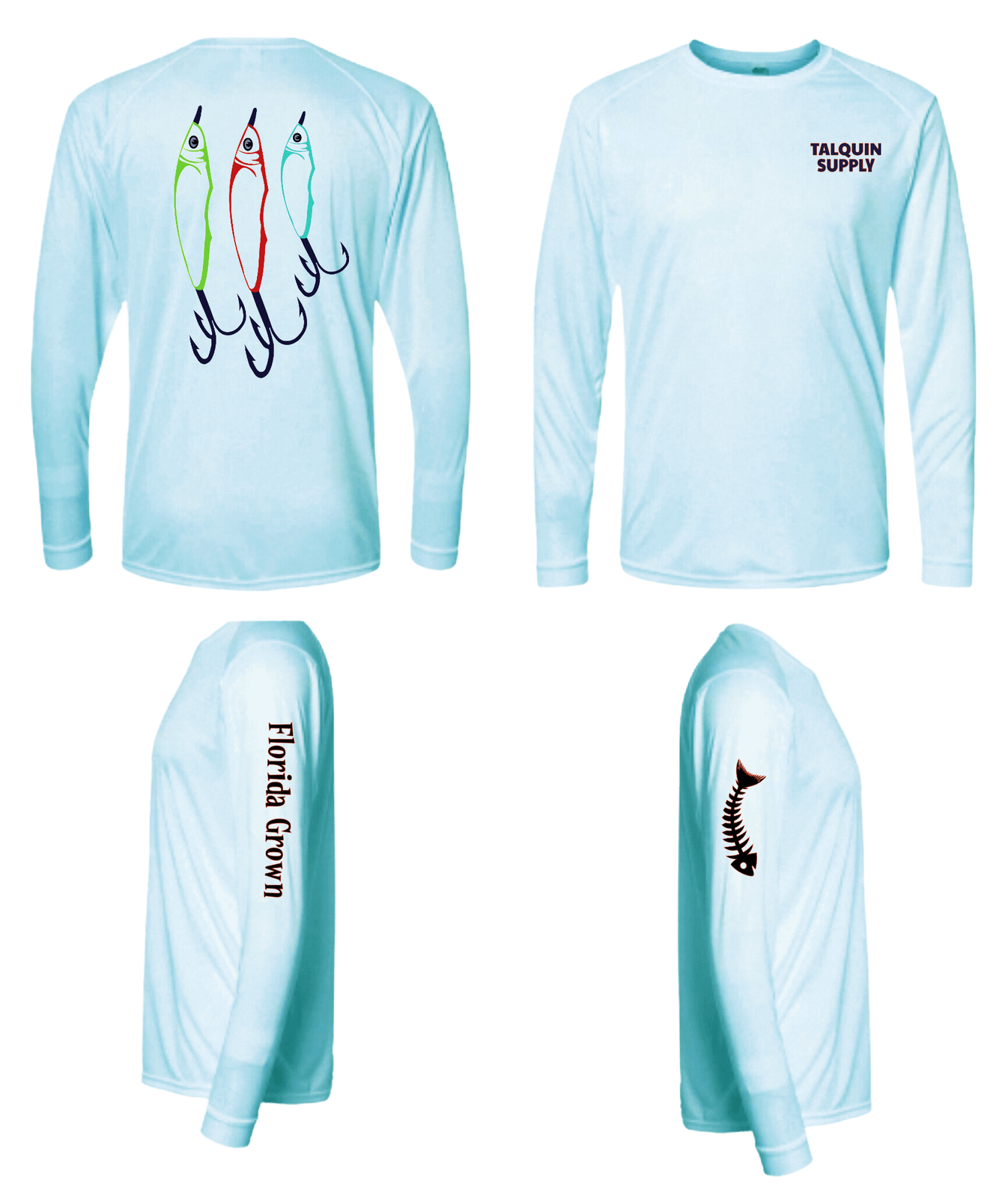 Talquin Supply UPF 50 Fishing Shirt product image (2)