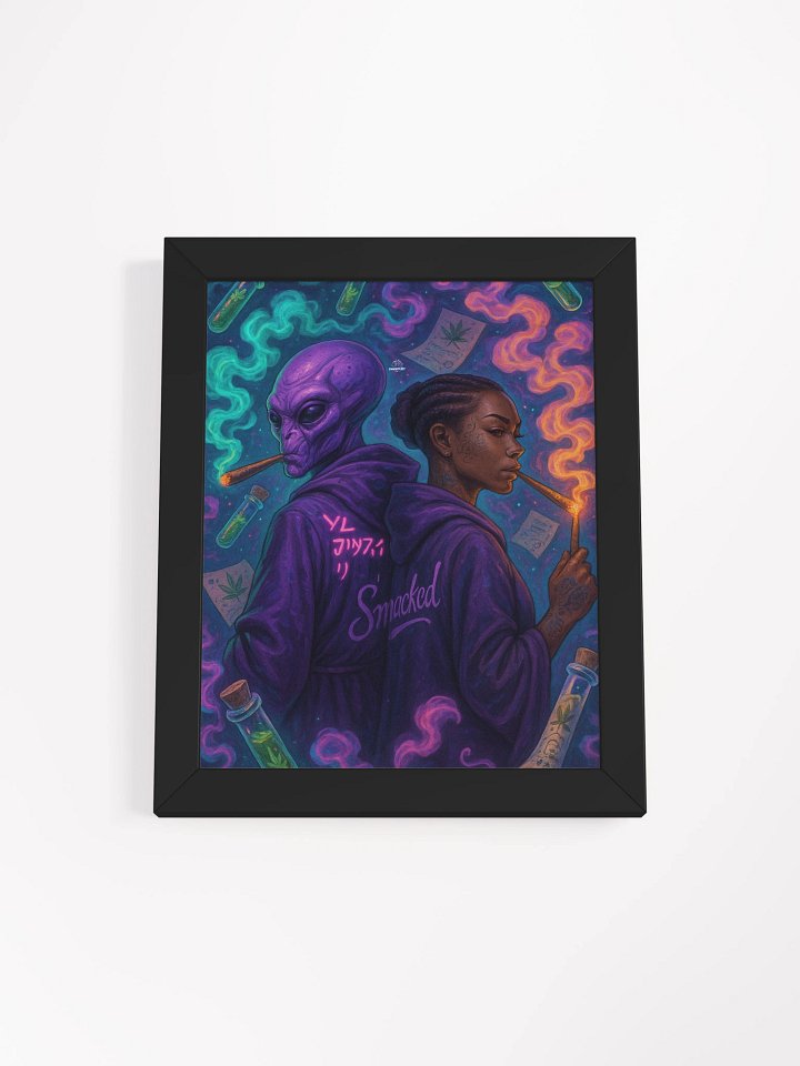 “Smacked Sorcery Vol. 4 – Intergalactic Smoke” Framed Poster product image (15)