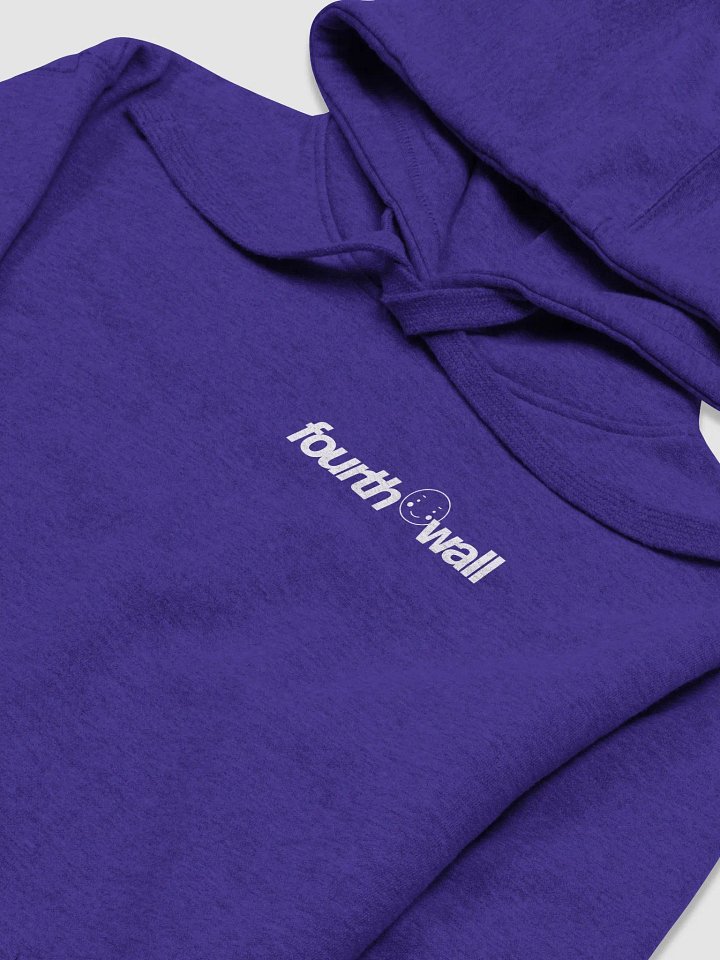 Fourthwall Logo Hoodie product image (2)