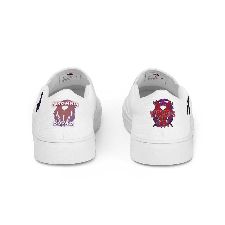 Men's White Slip-On Canvas product image (4)