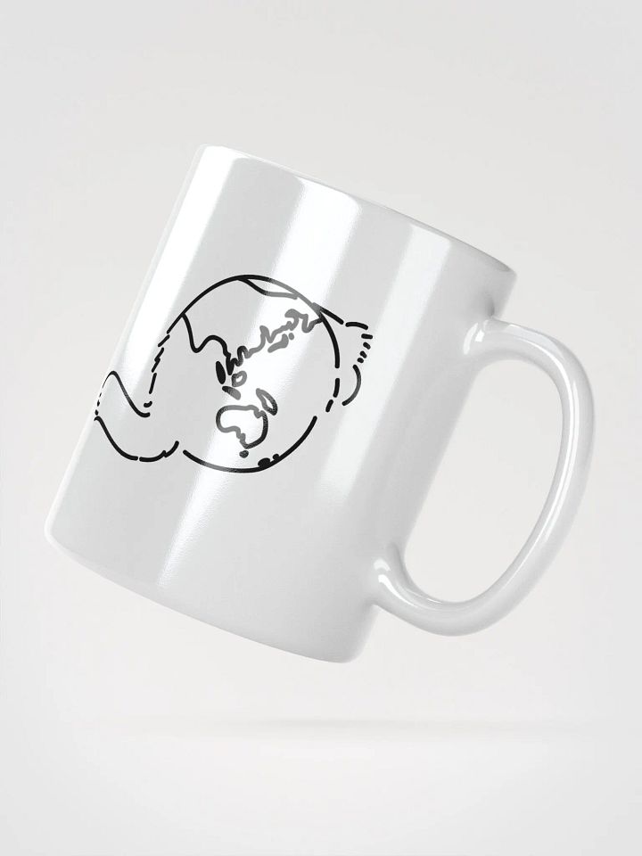 Planet Manul Asia & Oceania - White Mug product image (4)