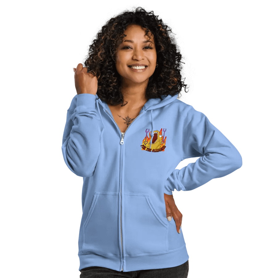 Alliance Zip Up Hoodie product image (5)