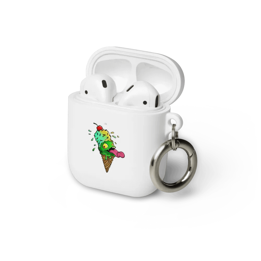 Goblin Mode Creamery Font logo w/ Cone logo - airpods case product image (4)