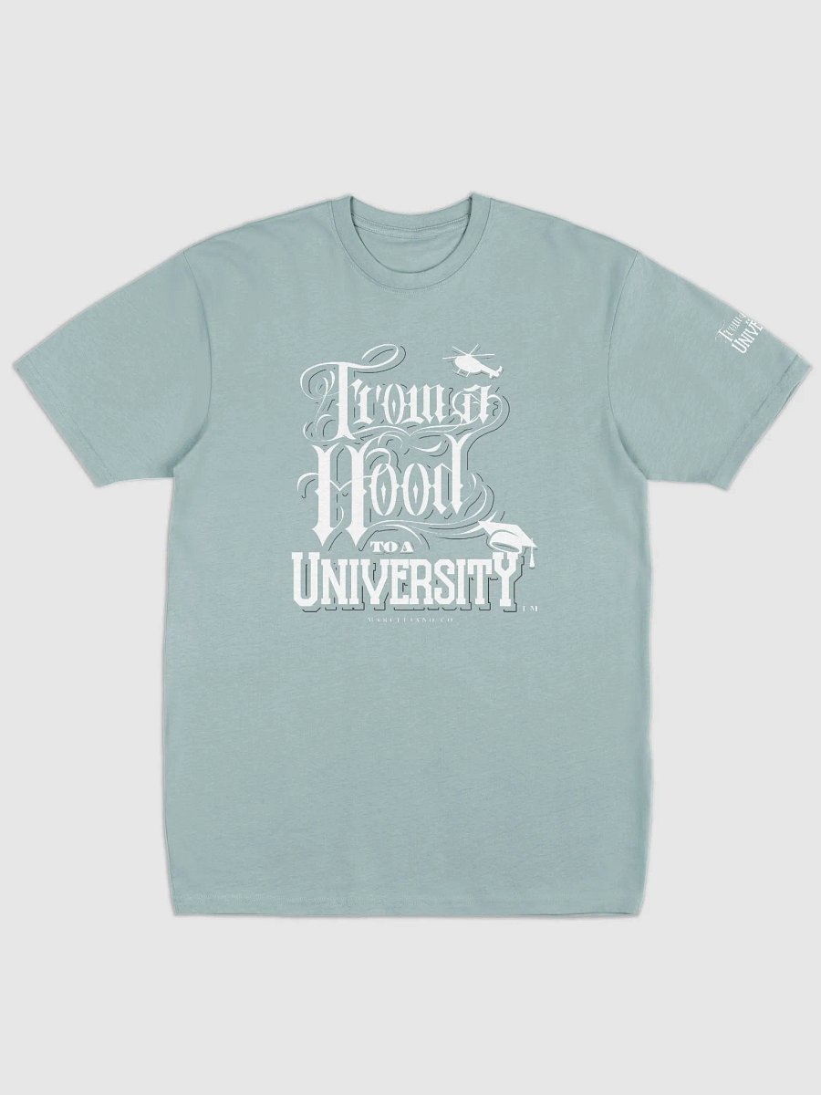 Hood to a University Premium Shirt product image (3)