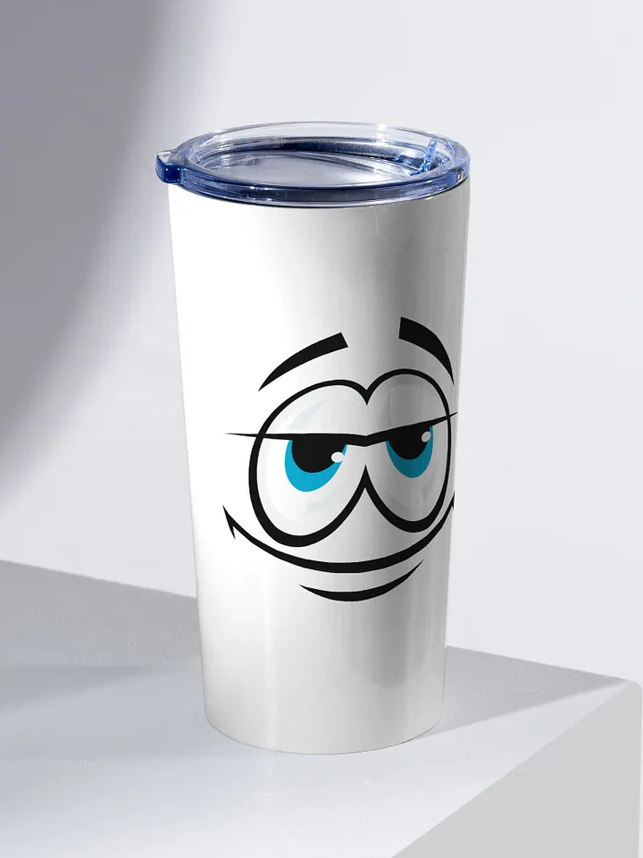 Inquisitive Eyes 20oz Stainless Steel Tumbler product image (2)