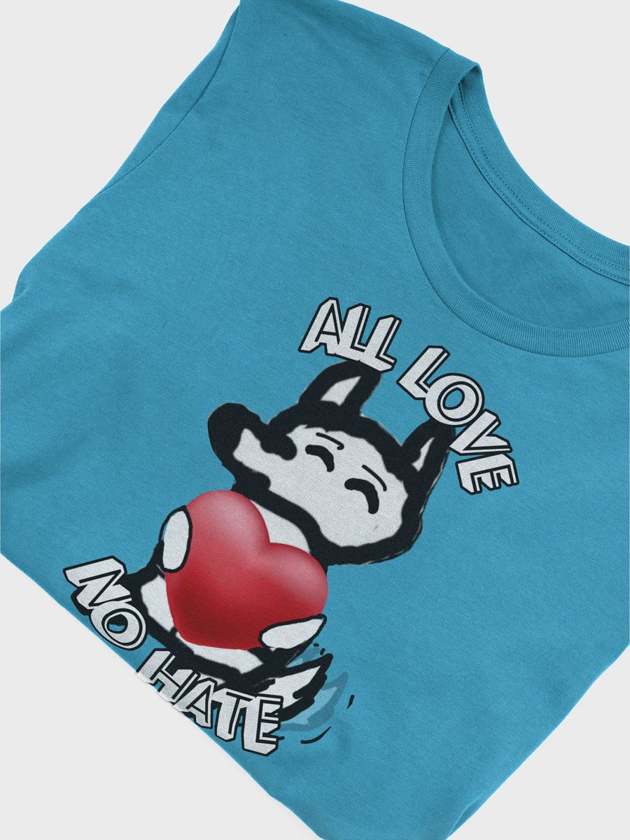 All Love No Hate Supersoft T-Shirt product image (52)