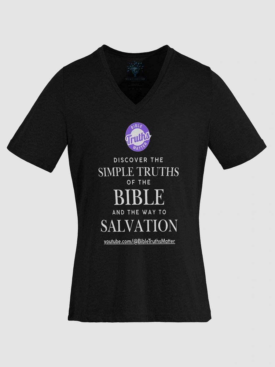 Bible Truths Matter V-Neck Tee product image (7)