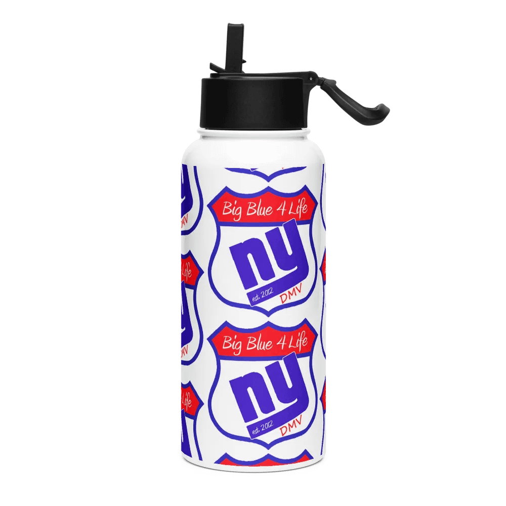 BB4L Stainless Steel Water Bottle with Straw Lid product image (3)
