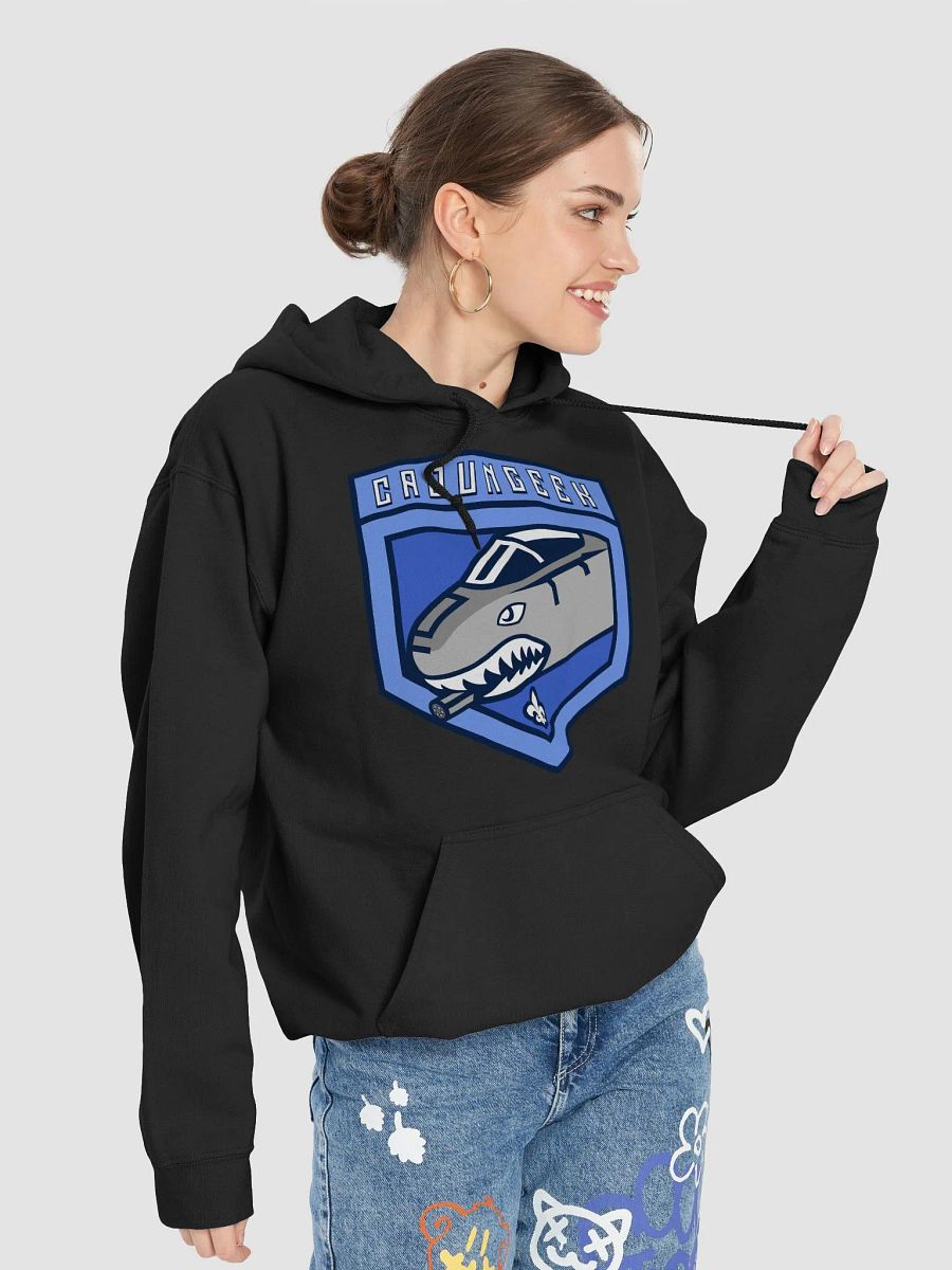 Cajungeek 2025 Logo Classic Hoodie product image (9)