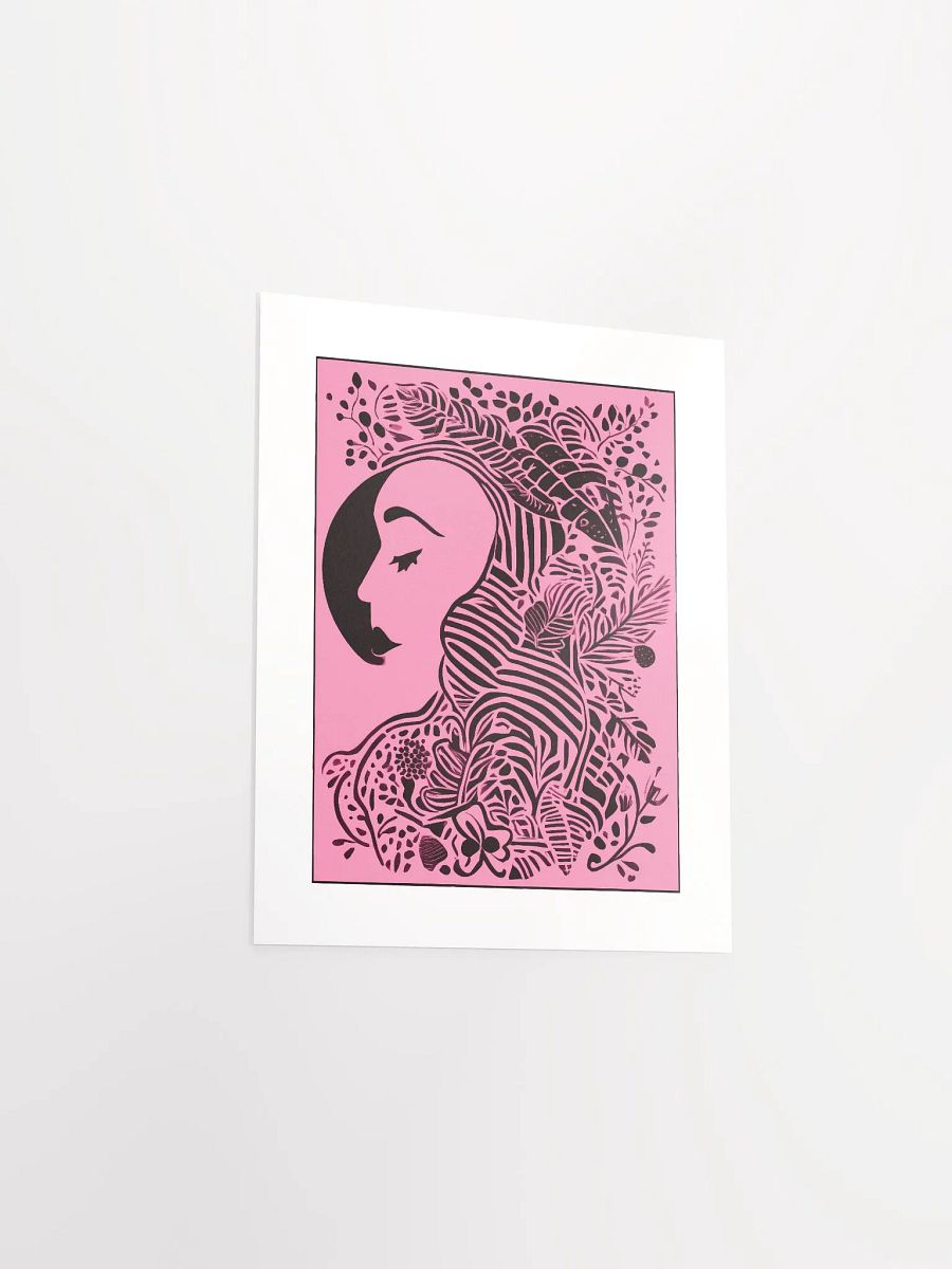 Pretty And Pink In Profile - Print product image (3)