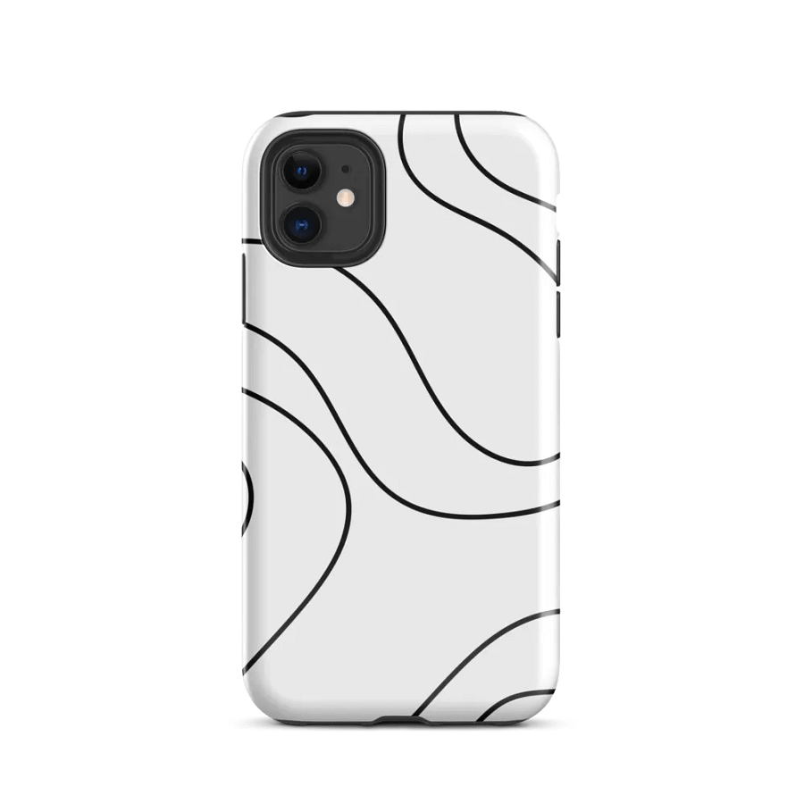 Flowing Lines iPhone® Tough Case product image (47)
