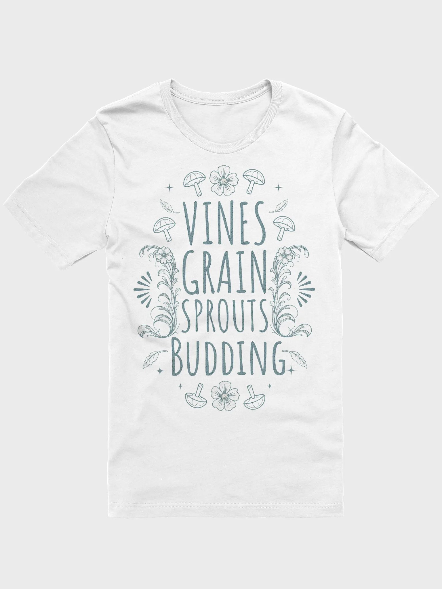 Vines & Sprouts Floral T-Shirt product image (1)
