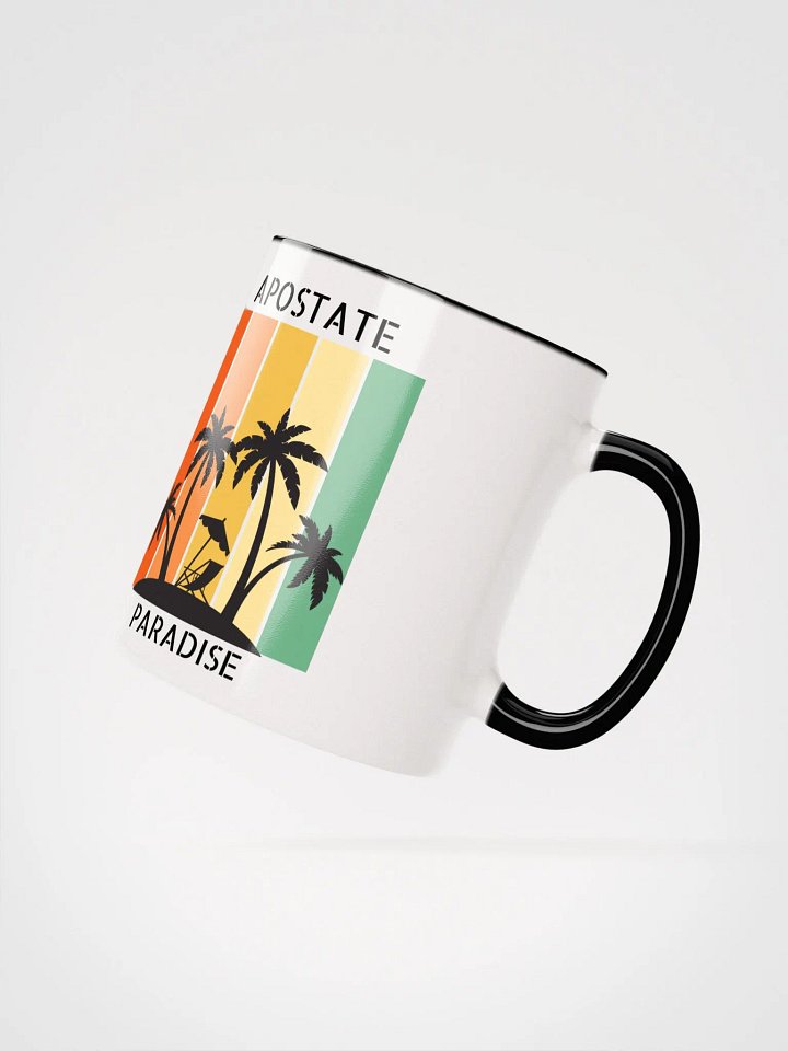 Apostate Paradise Ceramic Mug - Have a Seat product image (6)