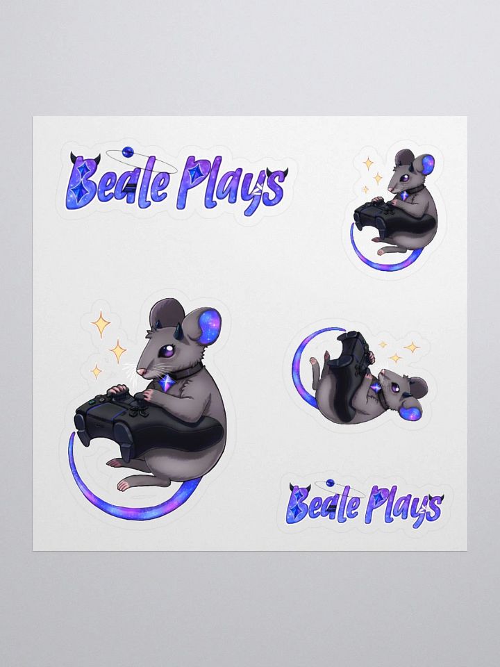 Small or Large Rat Stickers product image (1)