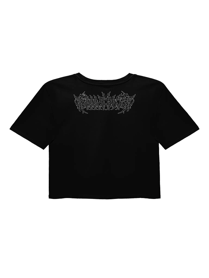 Donnie Blaq "DB Logo" Crop Top product image (2)