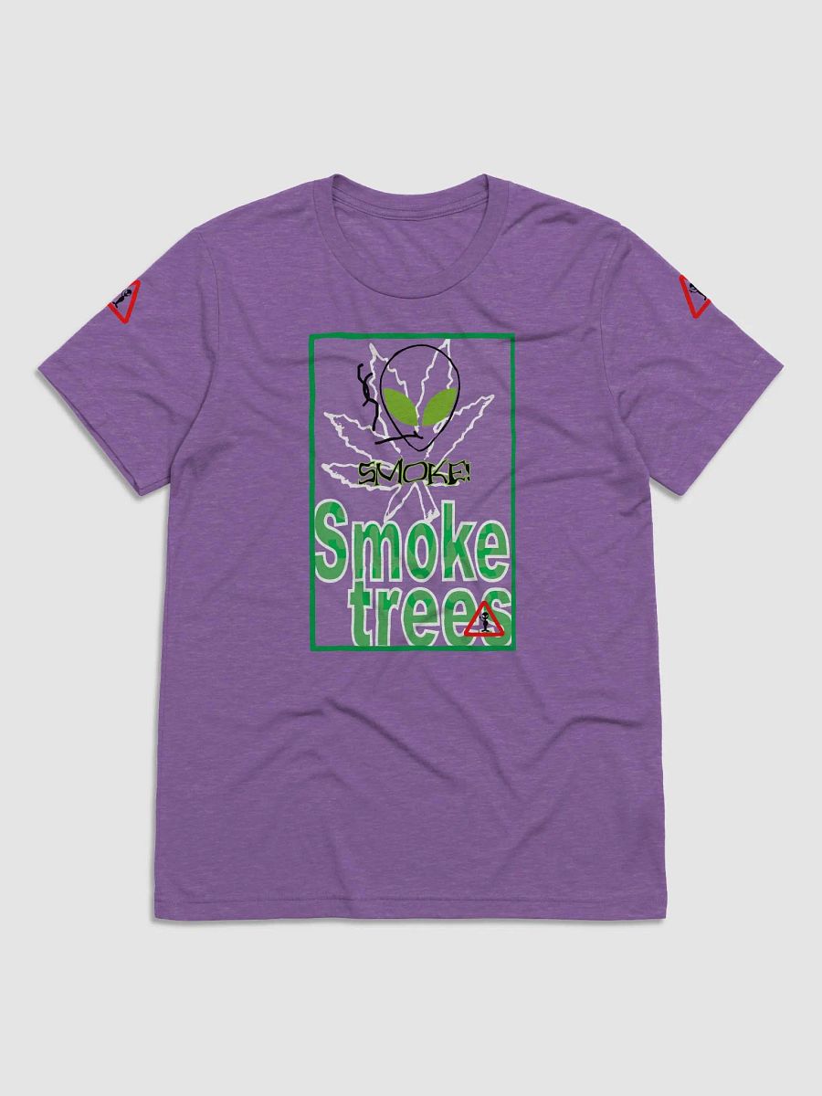 Alien: Cannabis - Smoke | Bella+Canvas Triblend T-Shirt product image (1)