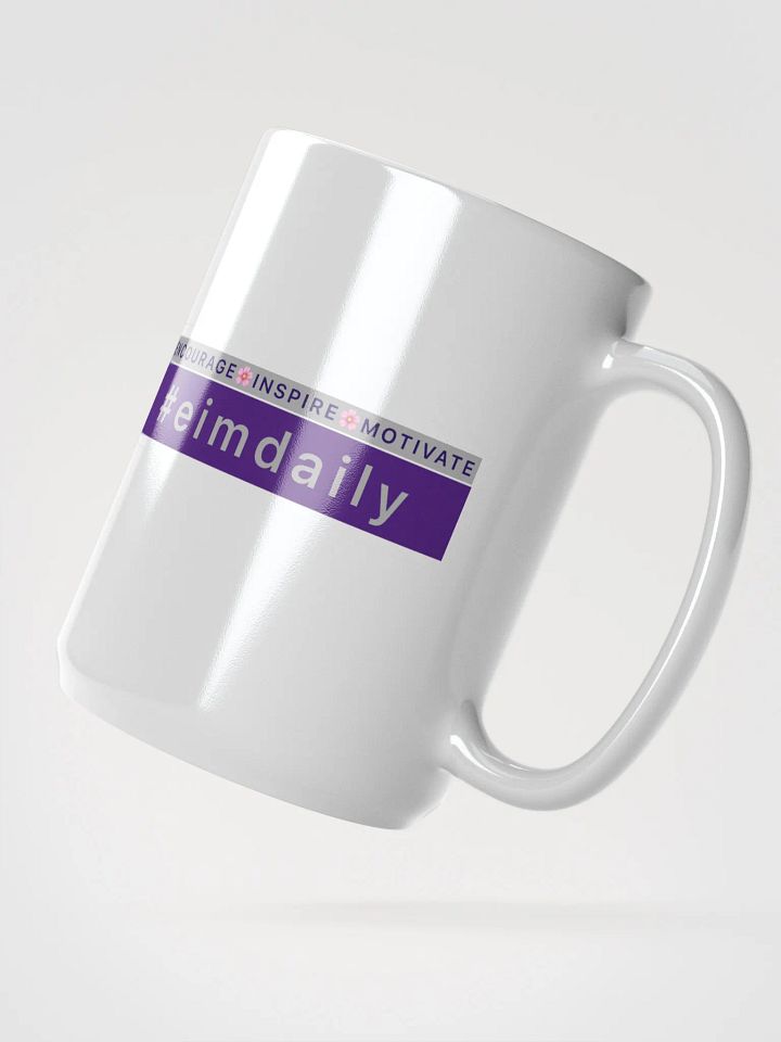 Purple/Gray Logo Mug product image (2)