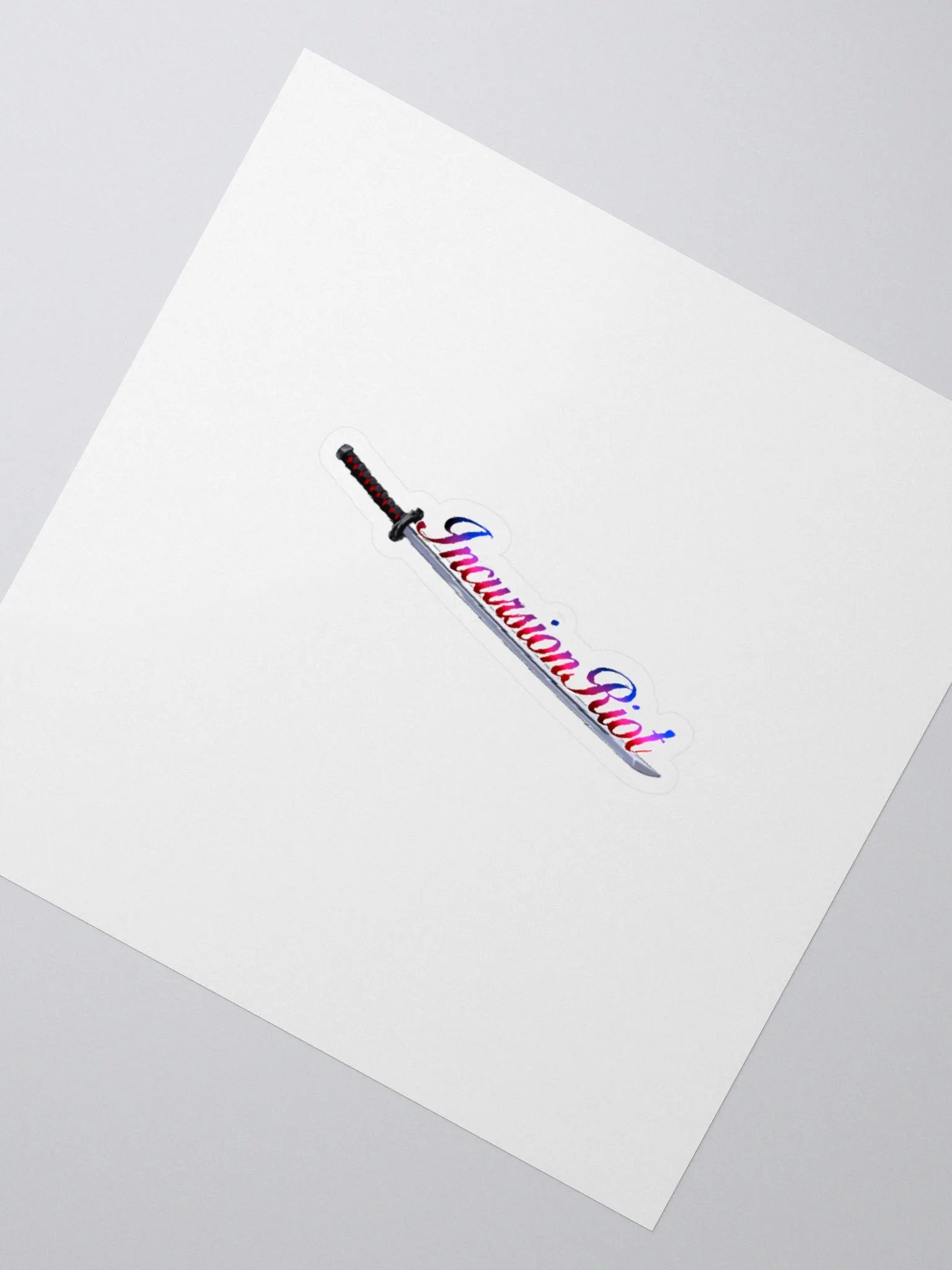 IncursionRiot official sticker product image (2)