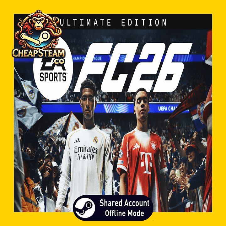 EA SPORT FC 26 Ultimate | PC | Steam Global | Instant Delivery product image (1)