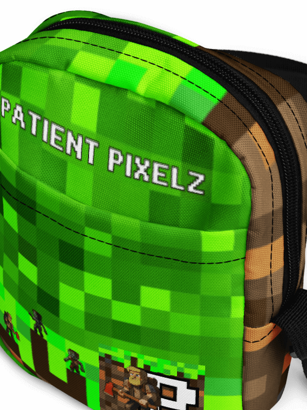 Patient PixelZ P Logo Crossbody Bag (PixelZ My Craft) product image (2)