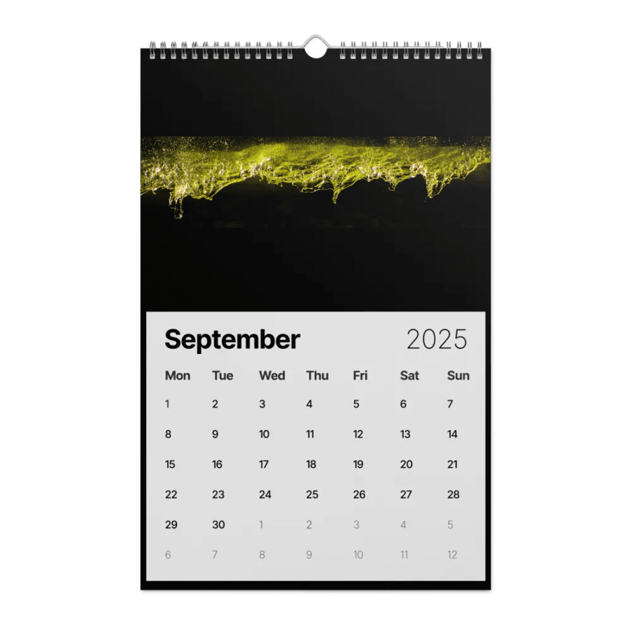Waves 2025 Calendar product image (10)