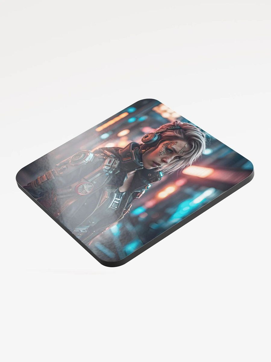 Cyberpunk Female Coaster product image (3)