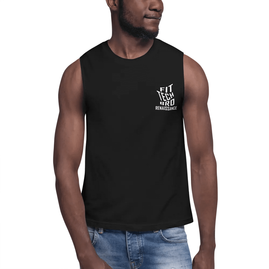 Fit Tech Bro Renaissance muscle tank product image (6)