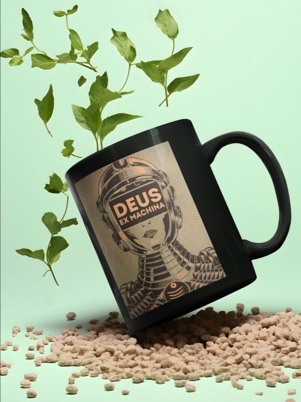 Deus Ex Machina Mug product image (2)