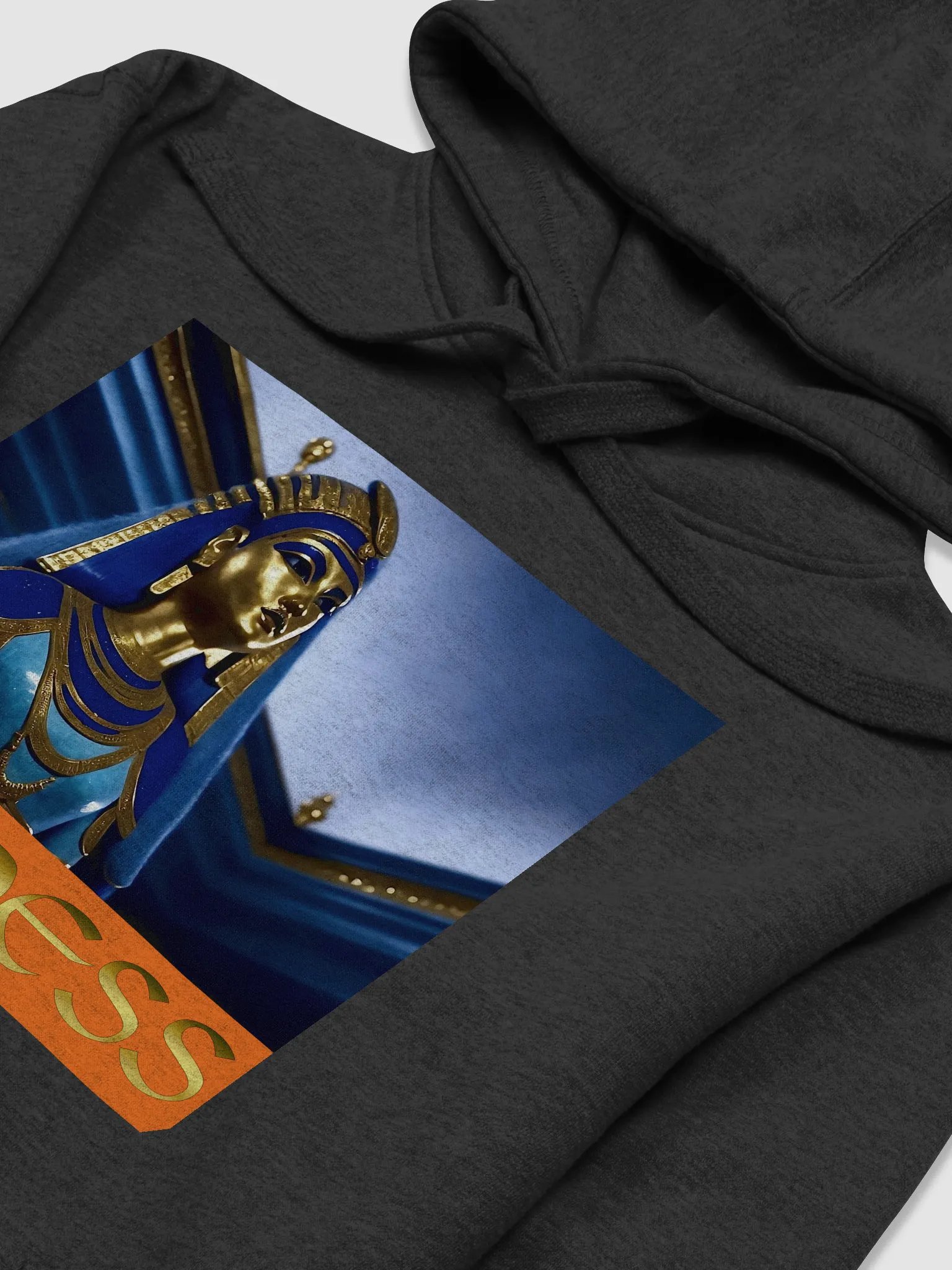 Deekstars Gold Goddess 1 Cotton Heritage Unisex Premium Hoodie product image (3)