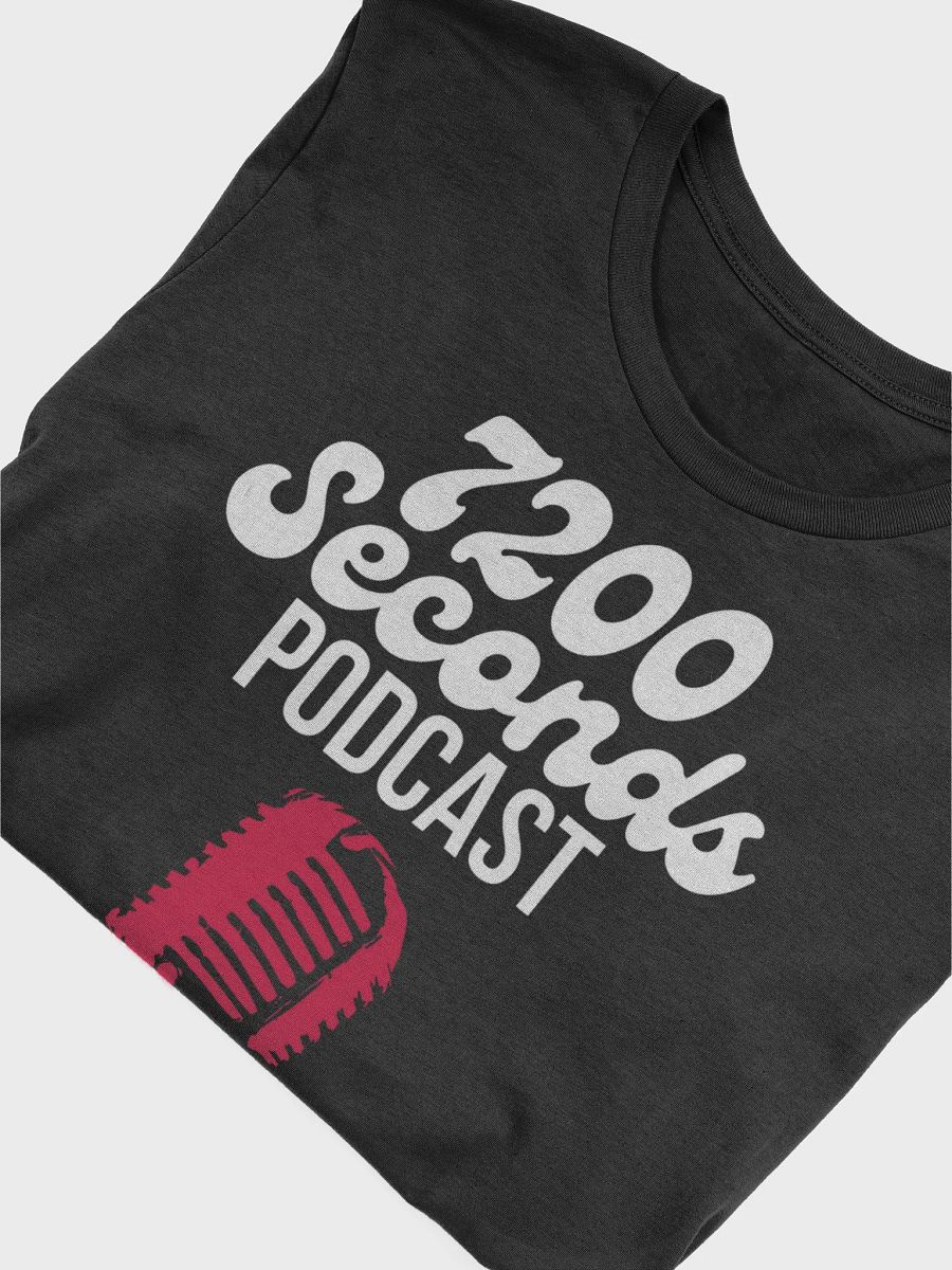 7200 Seconds Podcast - T-Shirt product image (6)