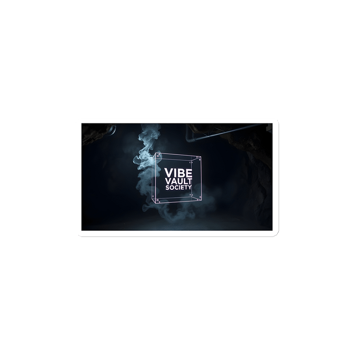 Wireframe Vibe Cube Magnets product image (2)