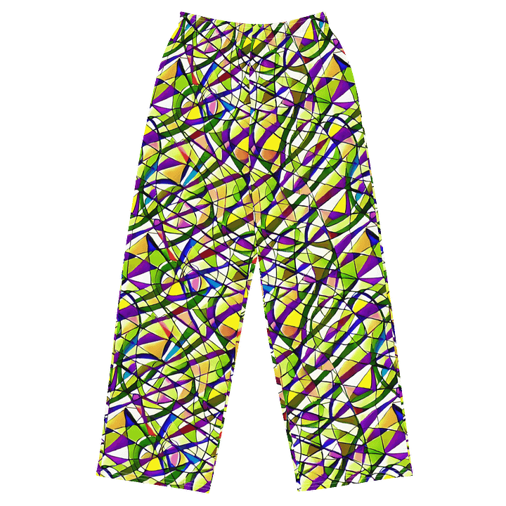 stained Glass Pattern Pants product image (1)