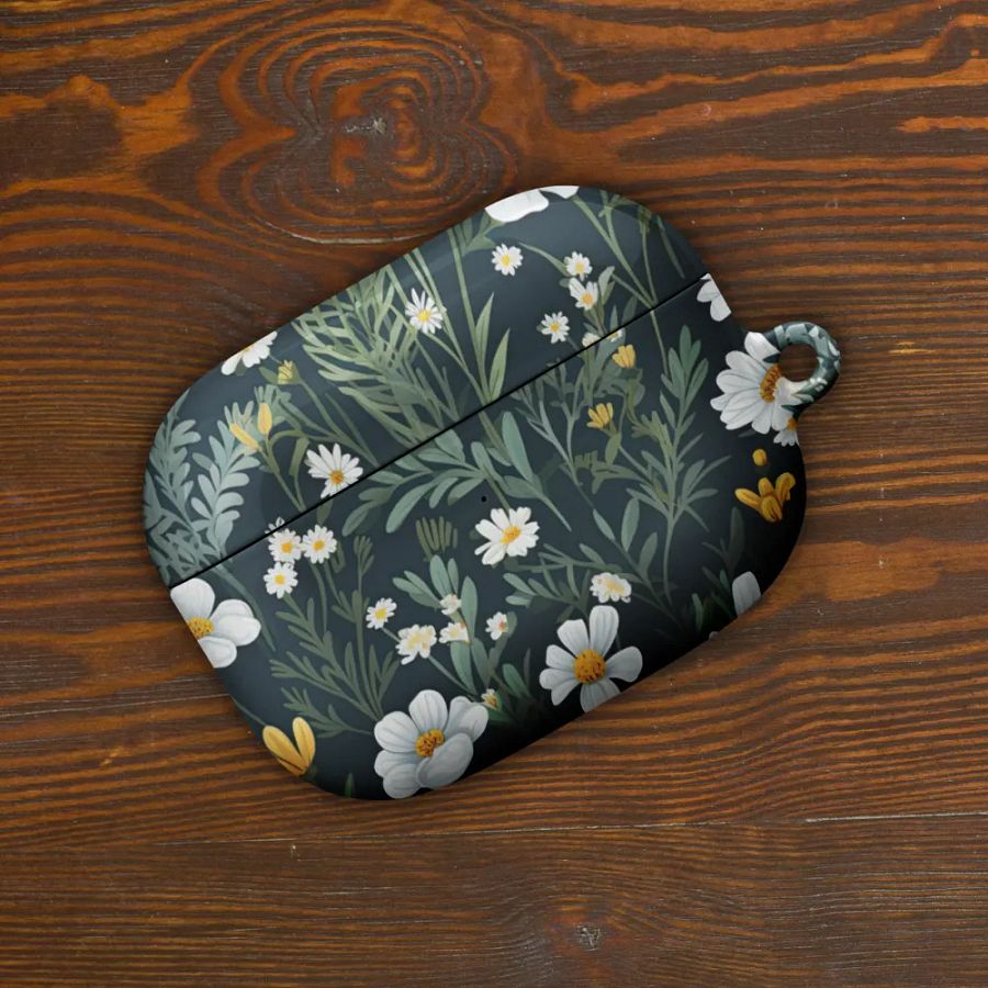 Floral Whimsy All-Over Print AirPods® Case product image (9)