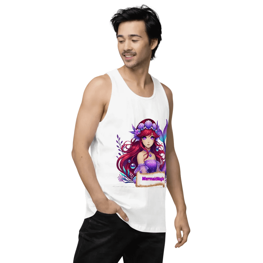 Magix Logo Tank product image (3)