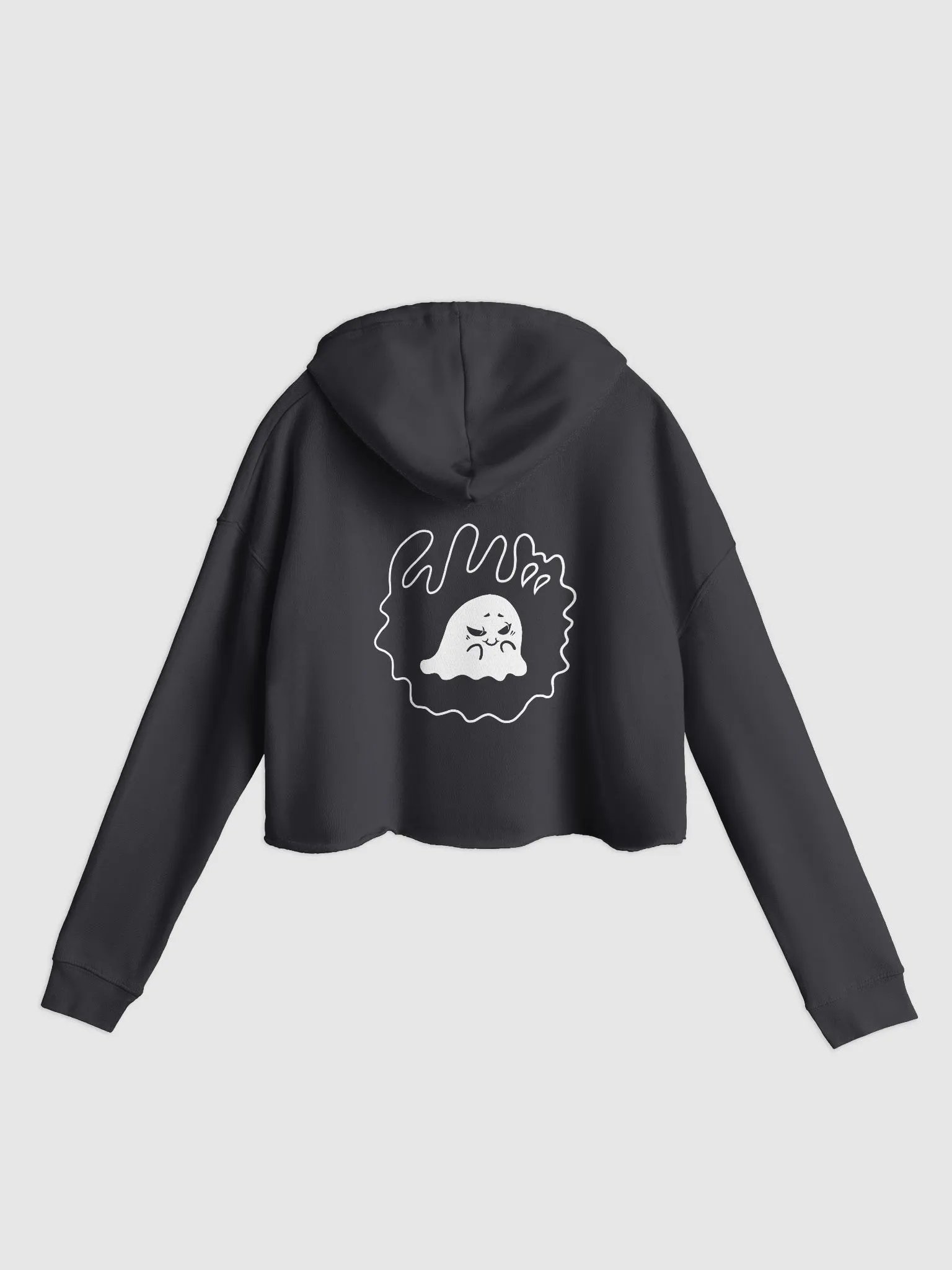 The Cumback Kid Tops (Crop Hoodie) product image (2)
