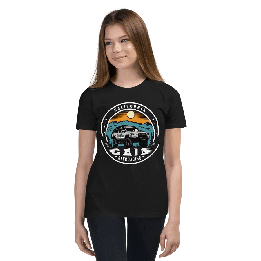 Gaia Adventure Youth Tee product image (2)
