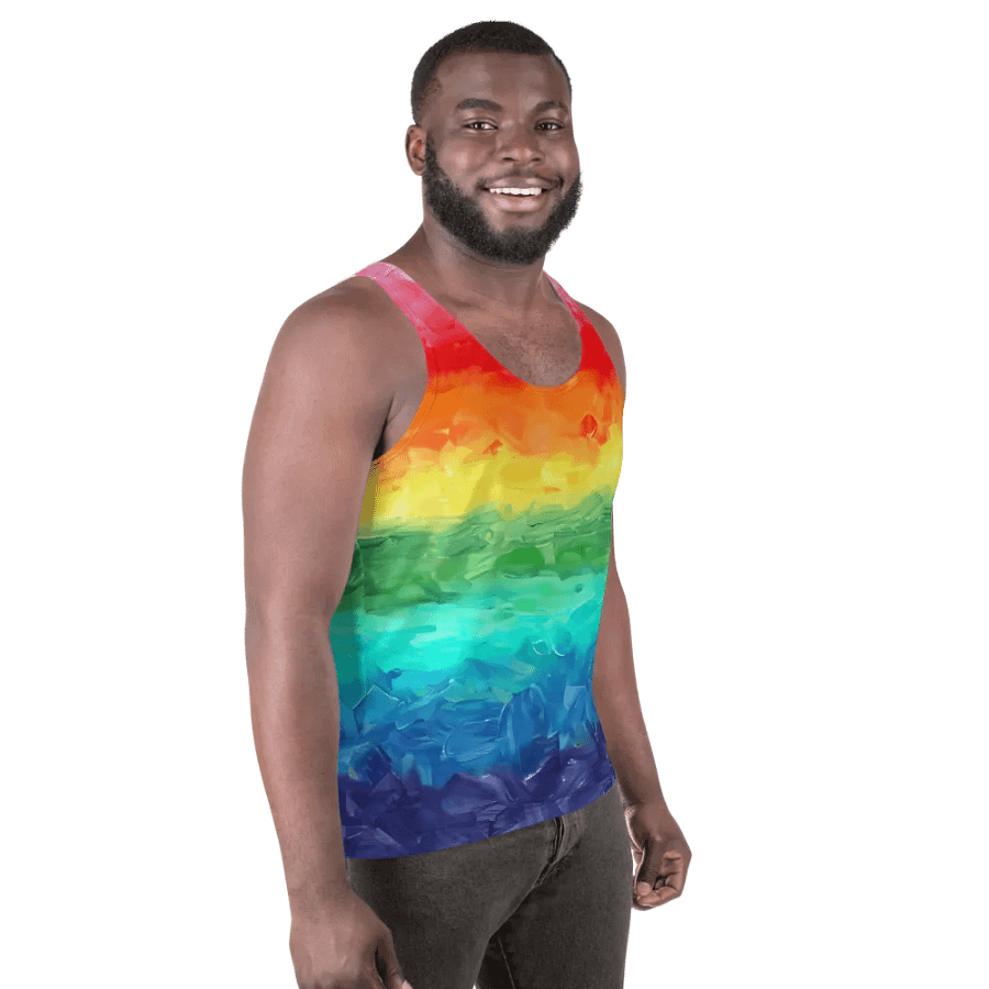Retro Pride - 1978 Color Wash Design Tank Top product image (7)