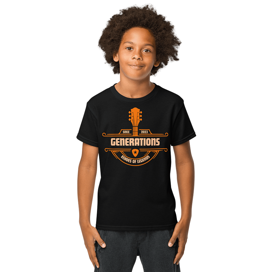 Generations Logo Youth Sports Tee product image (1)