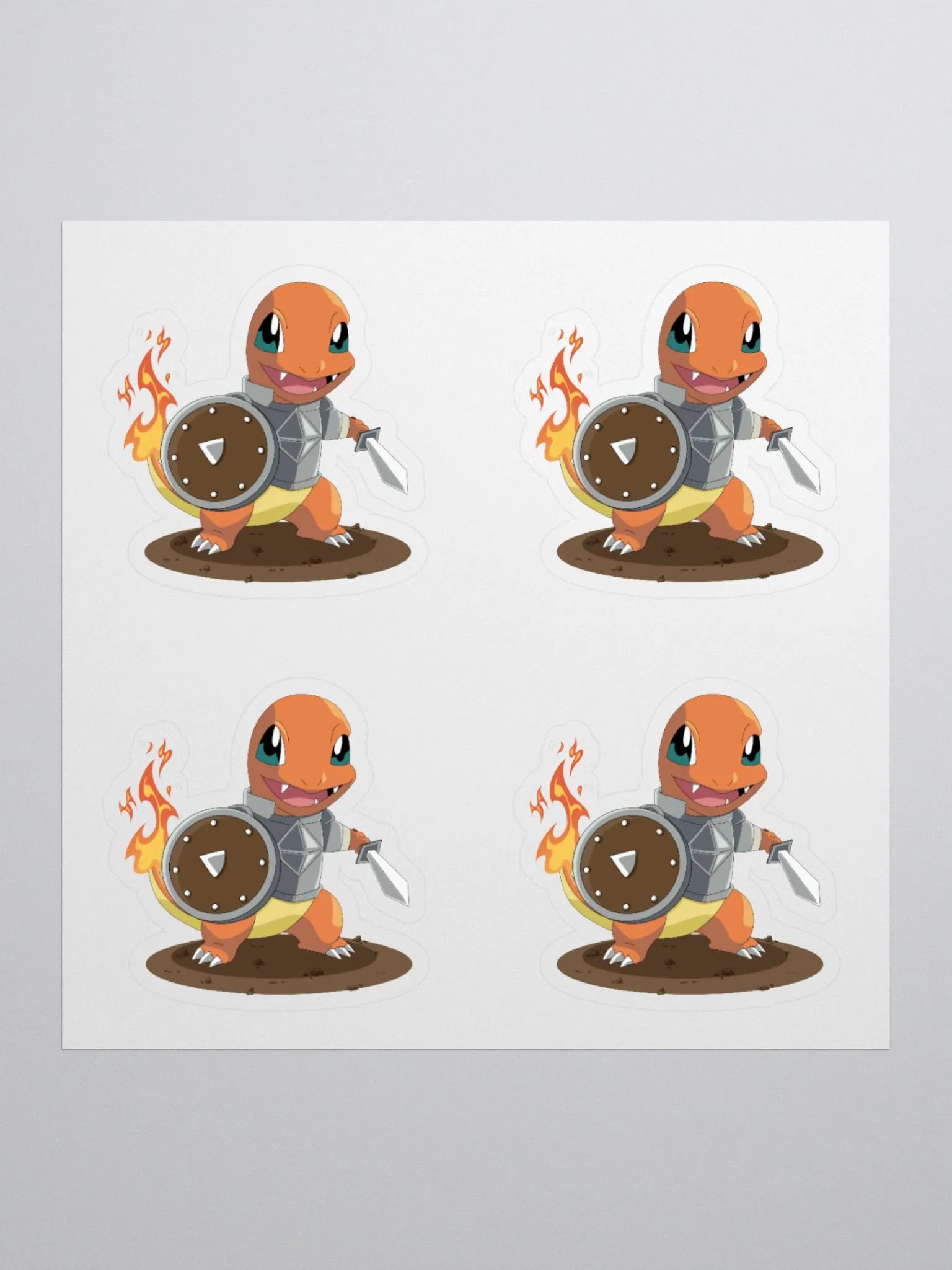 Charmander Fighter product image (1)