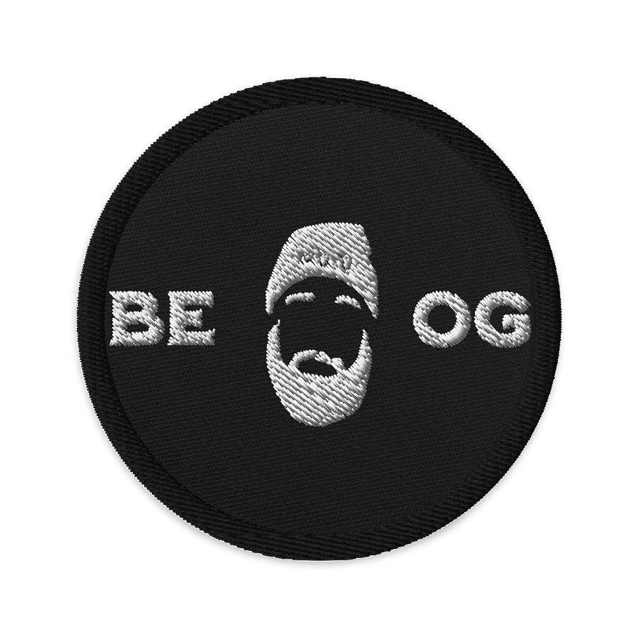 Be O.G #MuluMerch Emblem Patches product image (1)