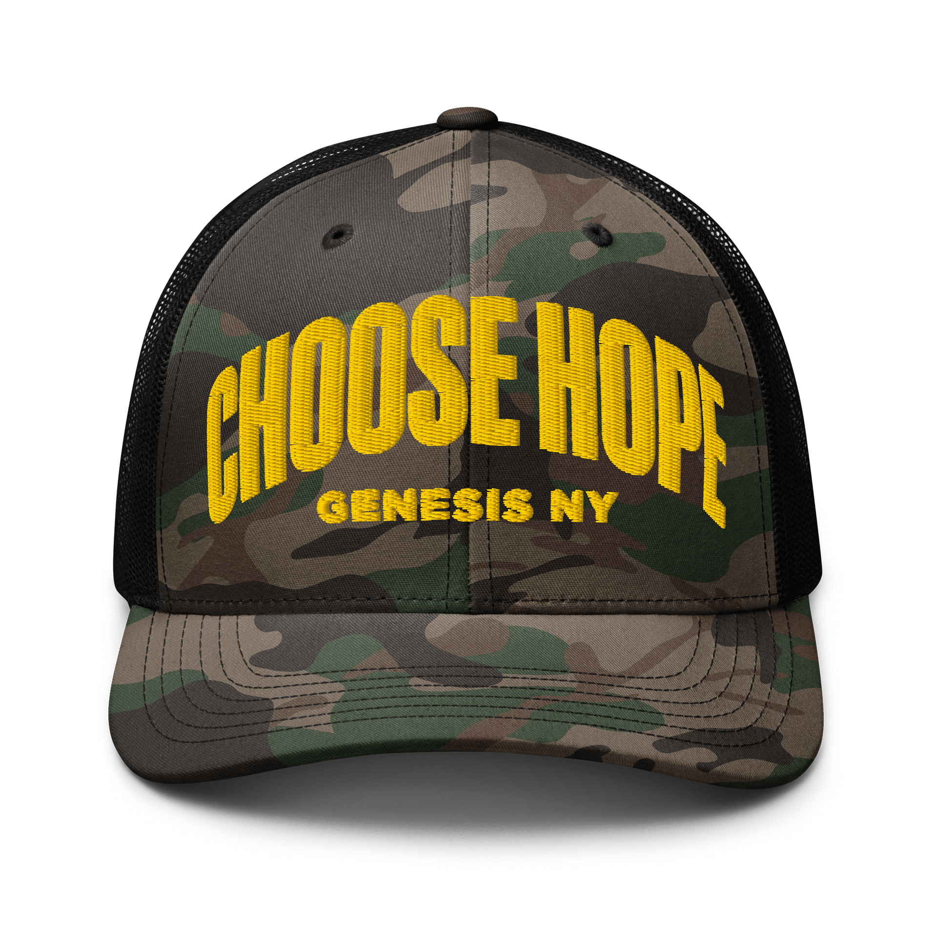 Hope Camo Hat product image (1)