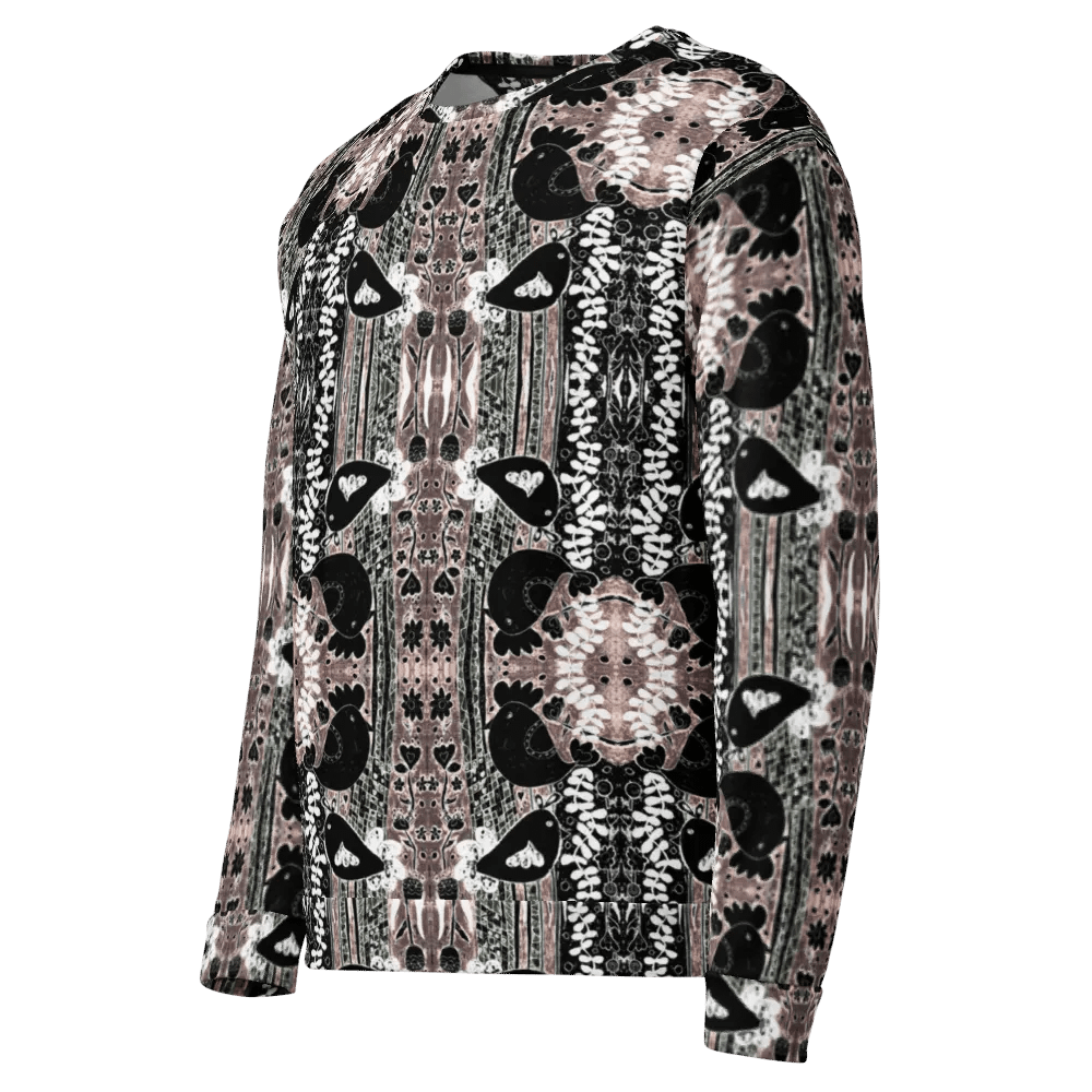 Abstract Floral Birds Unisex Sweatshirt product image (8)