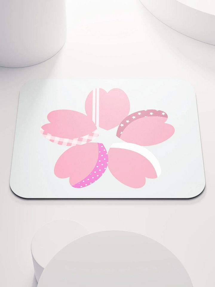 Namipew's Cherry Blossom Mouse Pad product image (1)