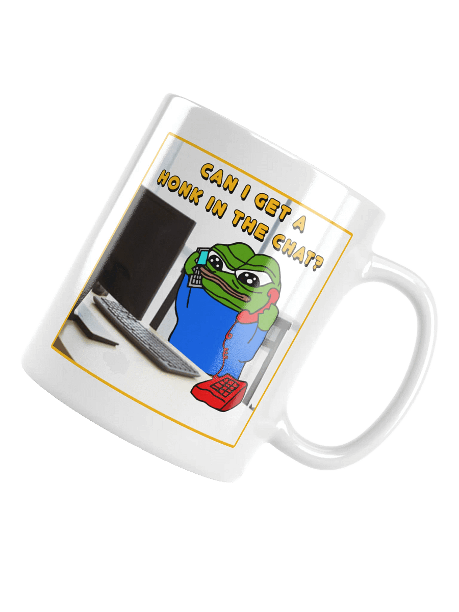 Can I Get A Honk in the Chat? - Mug product image (11)