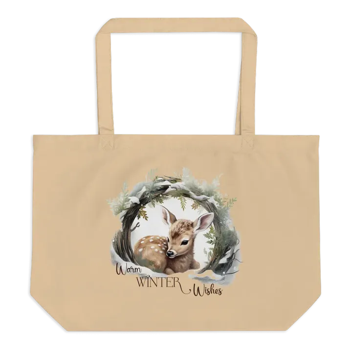 Warm Winter Wishes Tote product image (1)