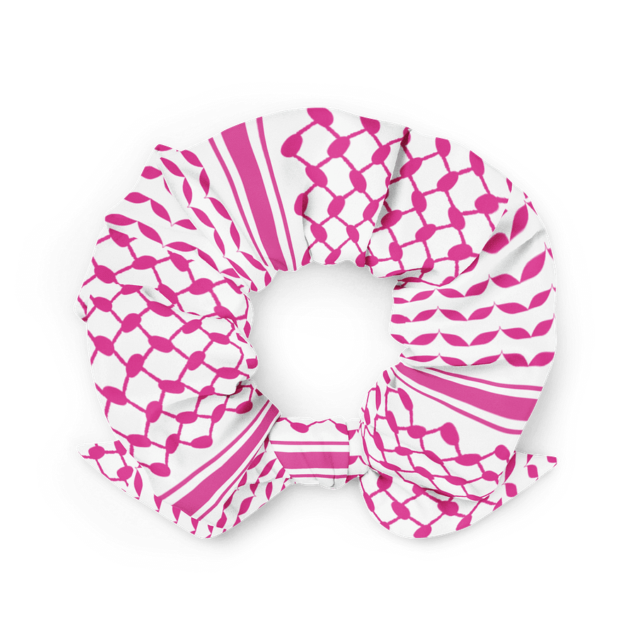 Pink Kufiya Scrunchie product image (2)