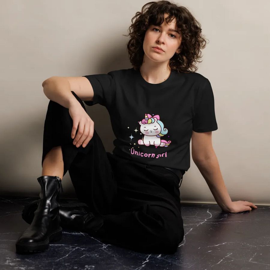 Pastel Unicorn Dreams T-Shirt product image (8)